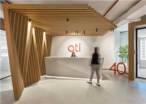 ATI Architects Offices Dubai - Thu hút từ sự đơn giản, tinh tế và hài hòa màu sắc tươi sáng