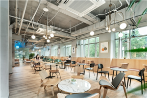 Bigger Silicon Alley Coworking Offices Beijing - Hiện đại tinh tế