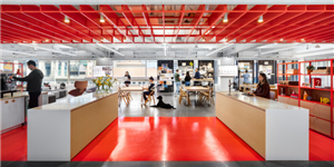 Gensler Offices San Francisco - Mang đậm màu sắc thương hiệu