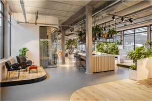 InteriorWorks Offices Amsterdam - Khơi dậy sự sáng tạo từ sự hiện đại
