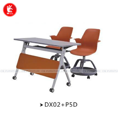Bàn ghế training DX02+P5D
