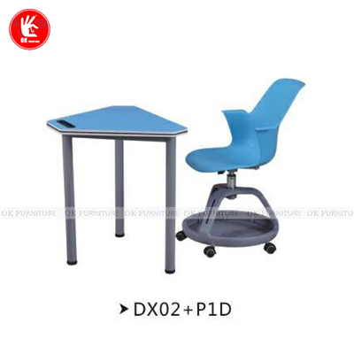 Bàn ghế training DX02+P1D