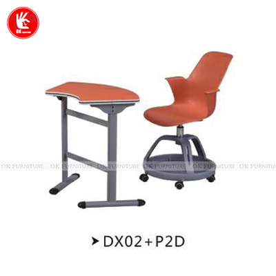  Bàn ghế training DX02+P2D
