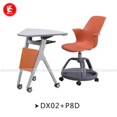  Bàn ghế training DX02+P8D