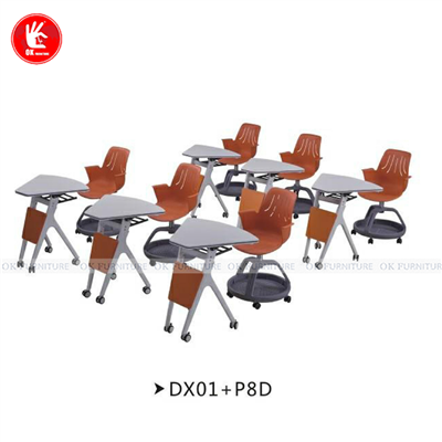  Bàn ghế training DX01+P8D
