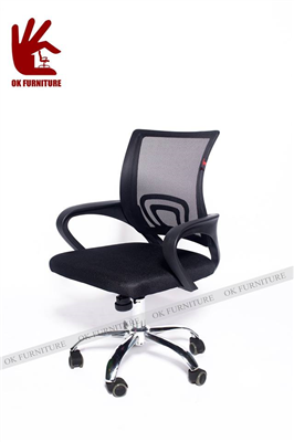 Ghế xoay văn phòng - Ghế GX480 đen (625B)