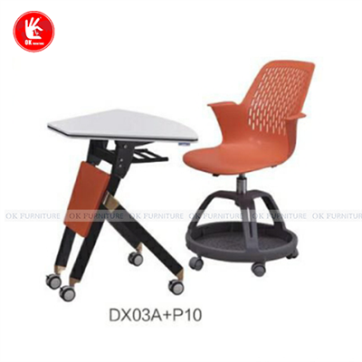 Bàn ghế training DX03A+P9D